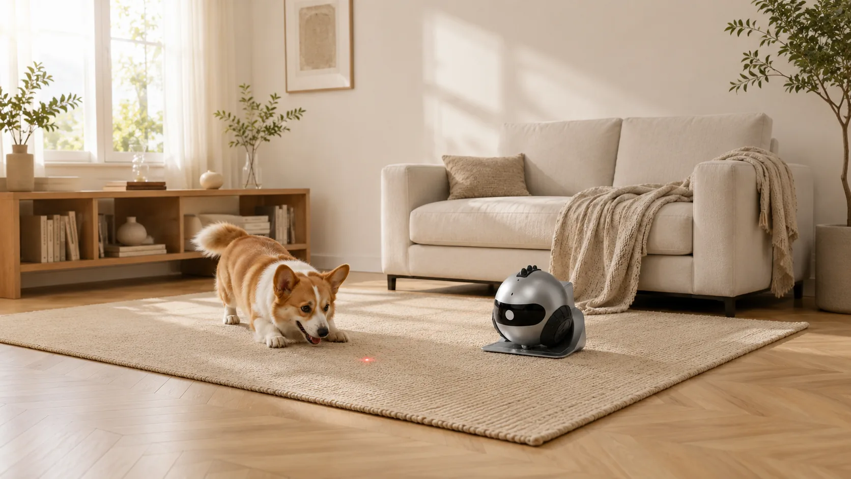 GuardHound Pet Monitoring Robot · Detail image 1 · GuardHound DOG