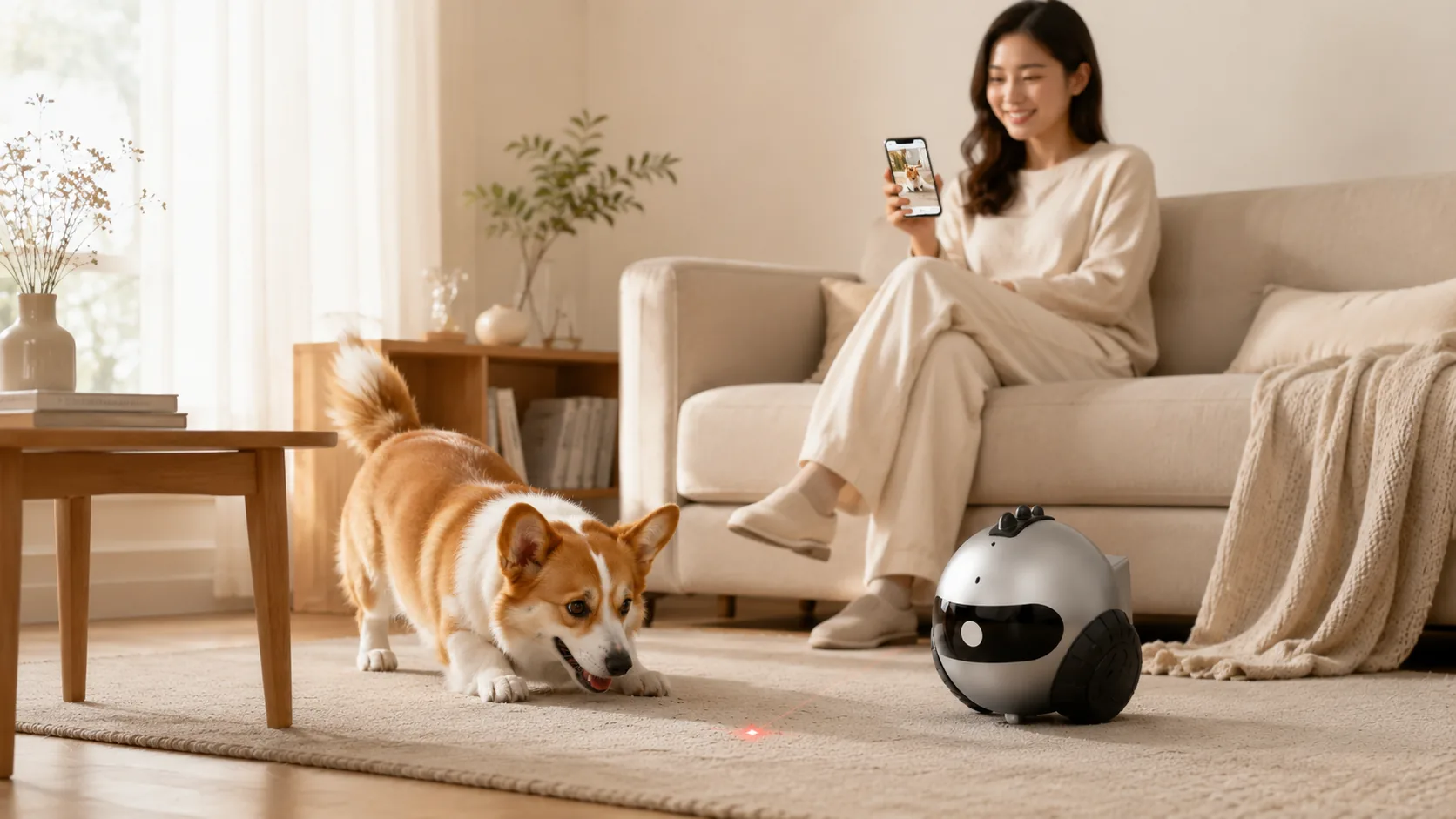 GuardHound Pet Monitoring Robot · Kitchen Companion · GuardHound DOG