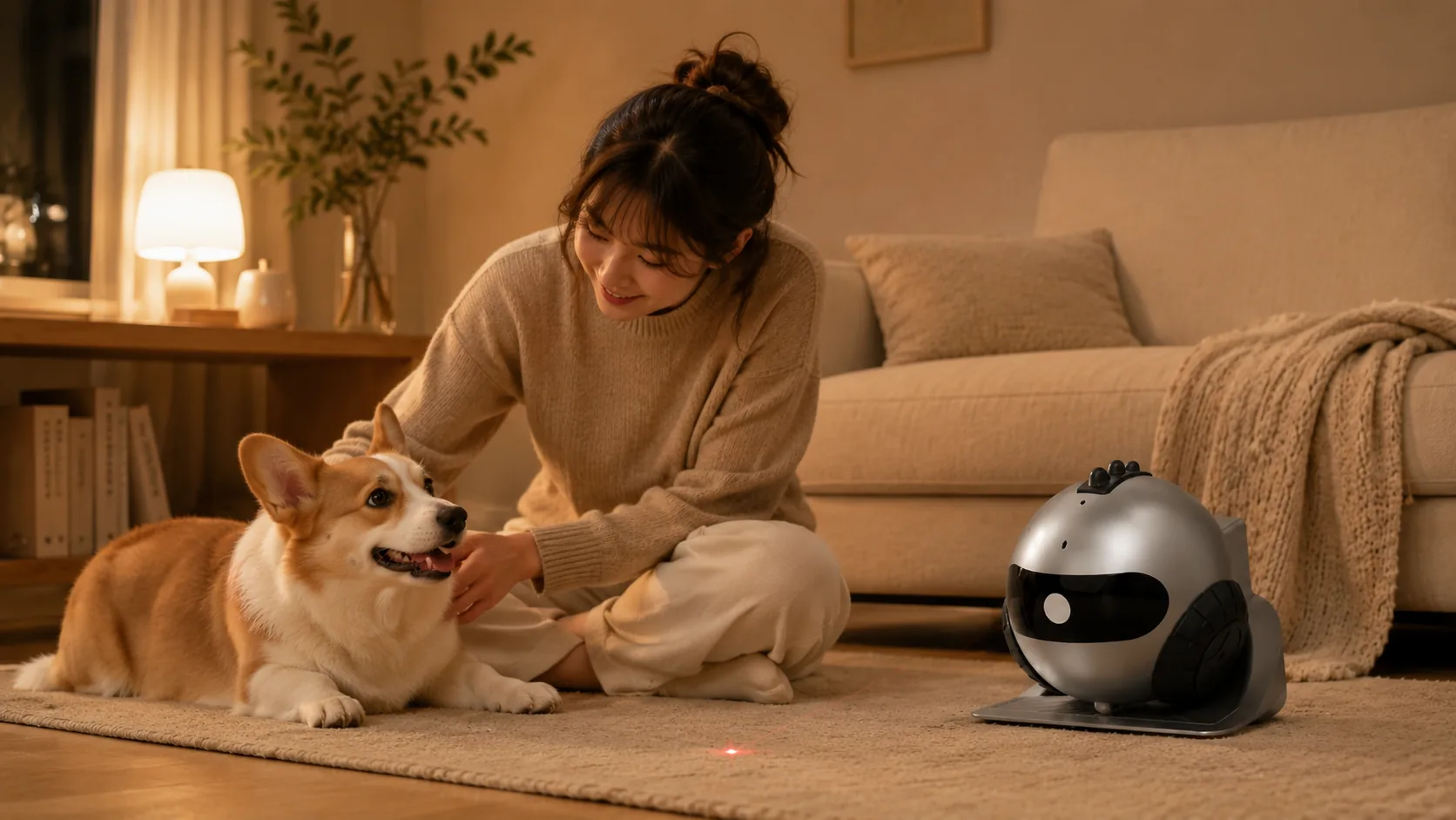 GuardHound Pet Monitoring Robot · Playtime Reward · GuardHound DOG
