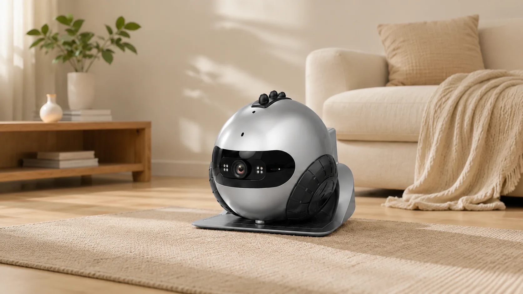 GuardHound Pet Monitoring Robot · Moonlight Silver · GuardHound DOG