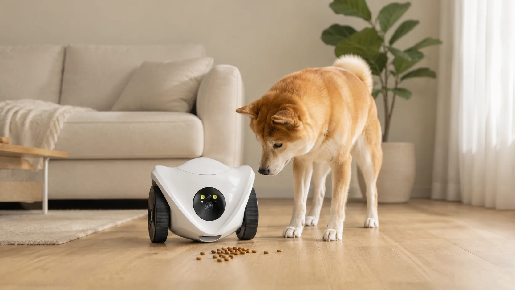 GuardHound Interactive Pet Monitoring Feeder · GuardHound DOG