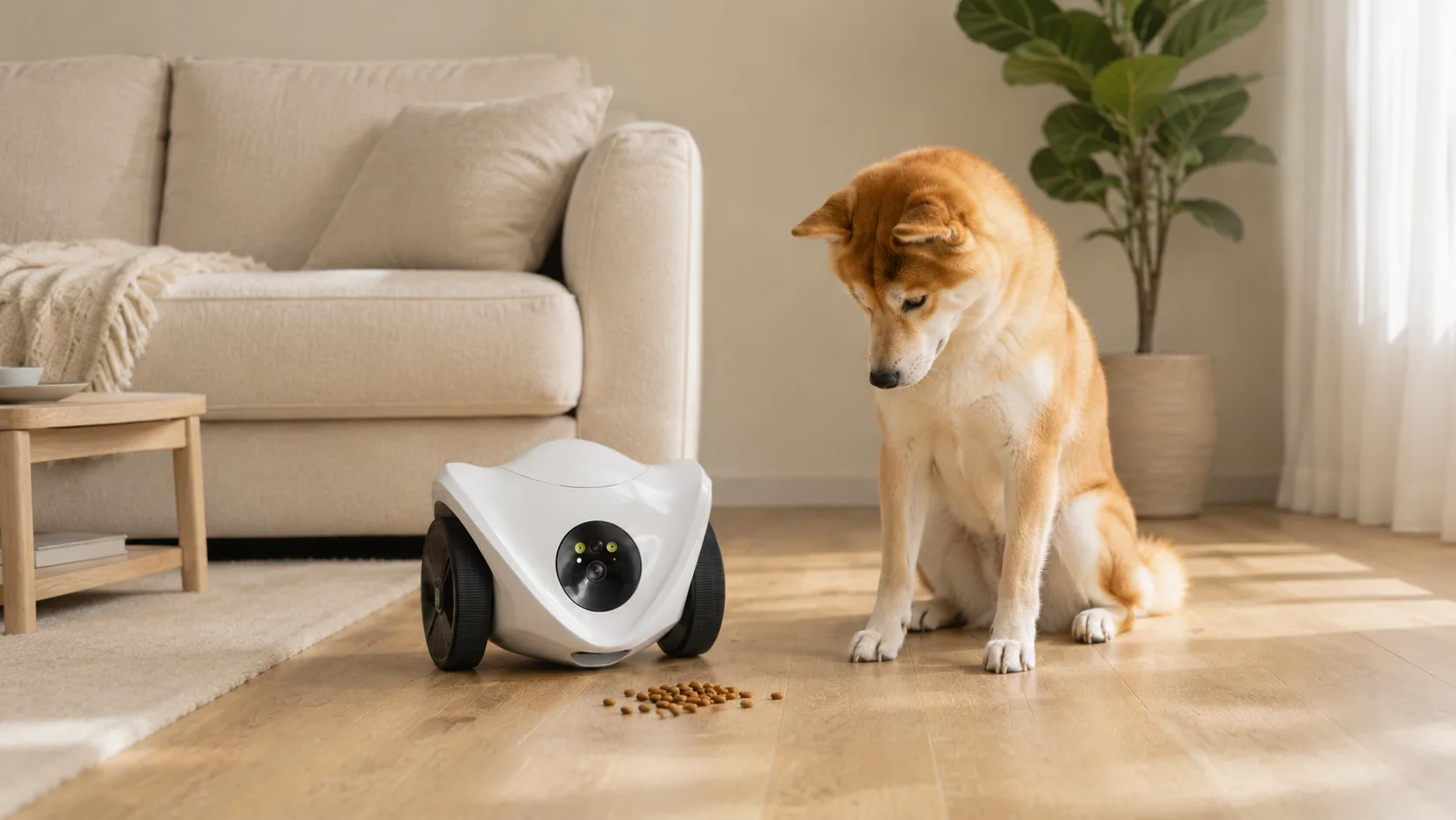 GuardHound Interactive Pet Monitoring Feeder · Feed on Schedule · GuardHound DOG