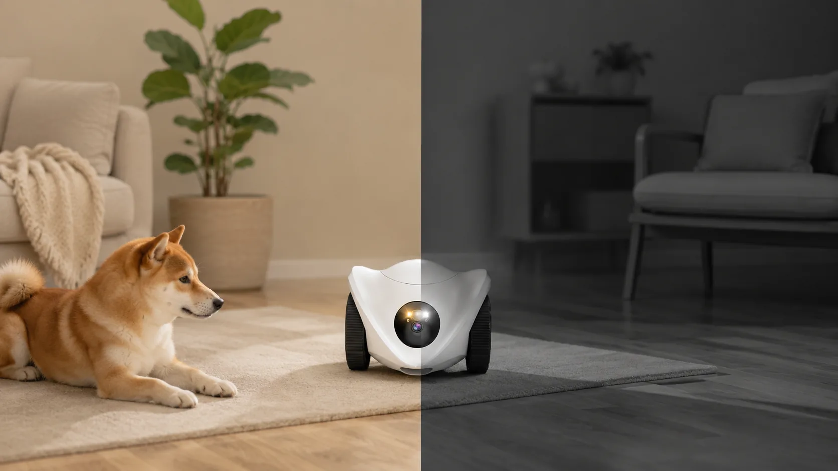 GuardHound Interactive Pet Monitoring Feeder · Talk to Your Pet · GuardHound DOG