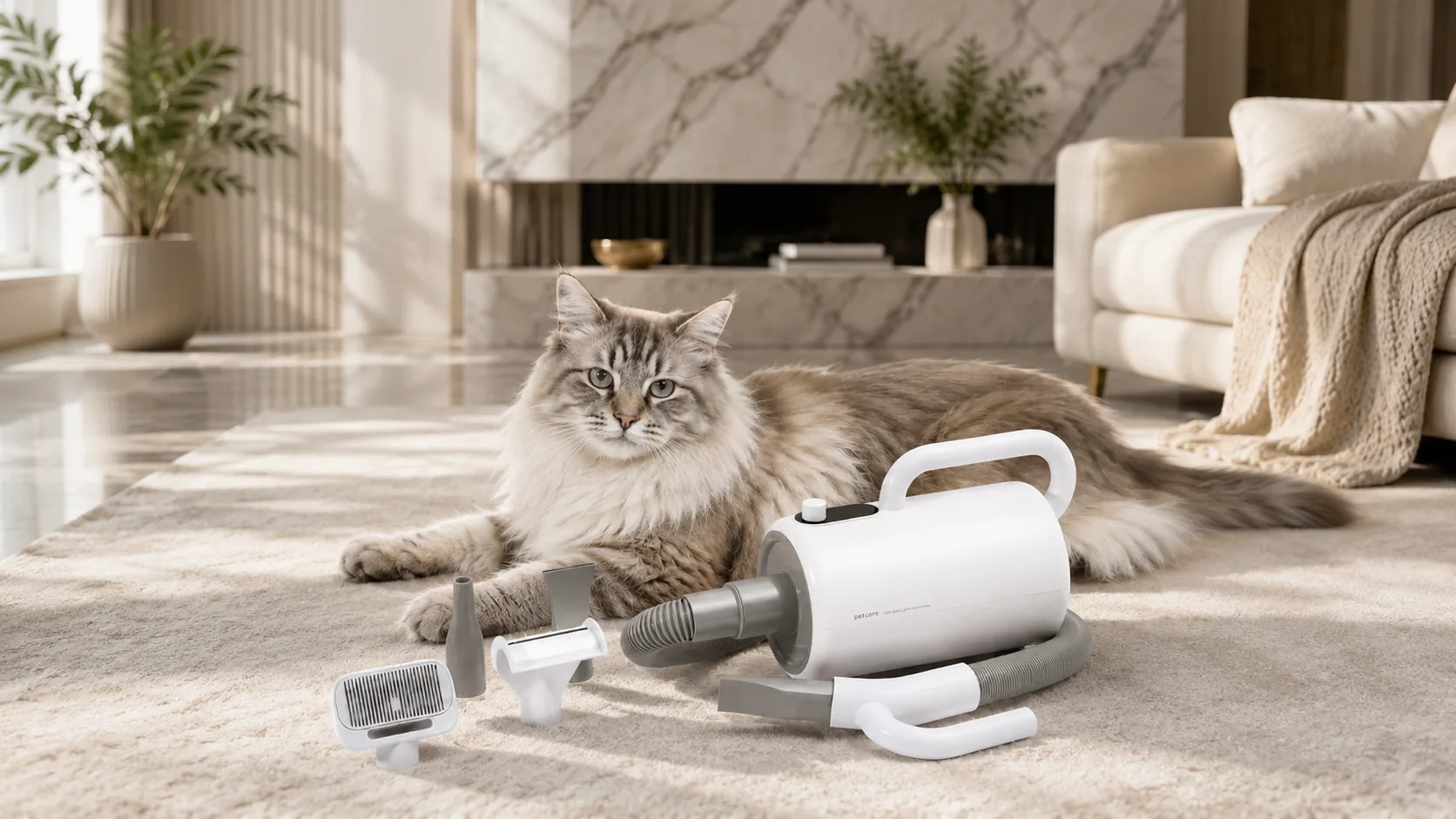 GuardLynx Smart Pet Blow Dryer · GuardLynx