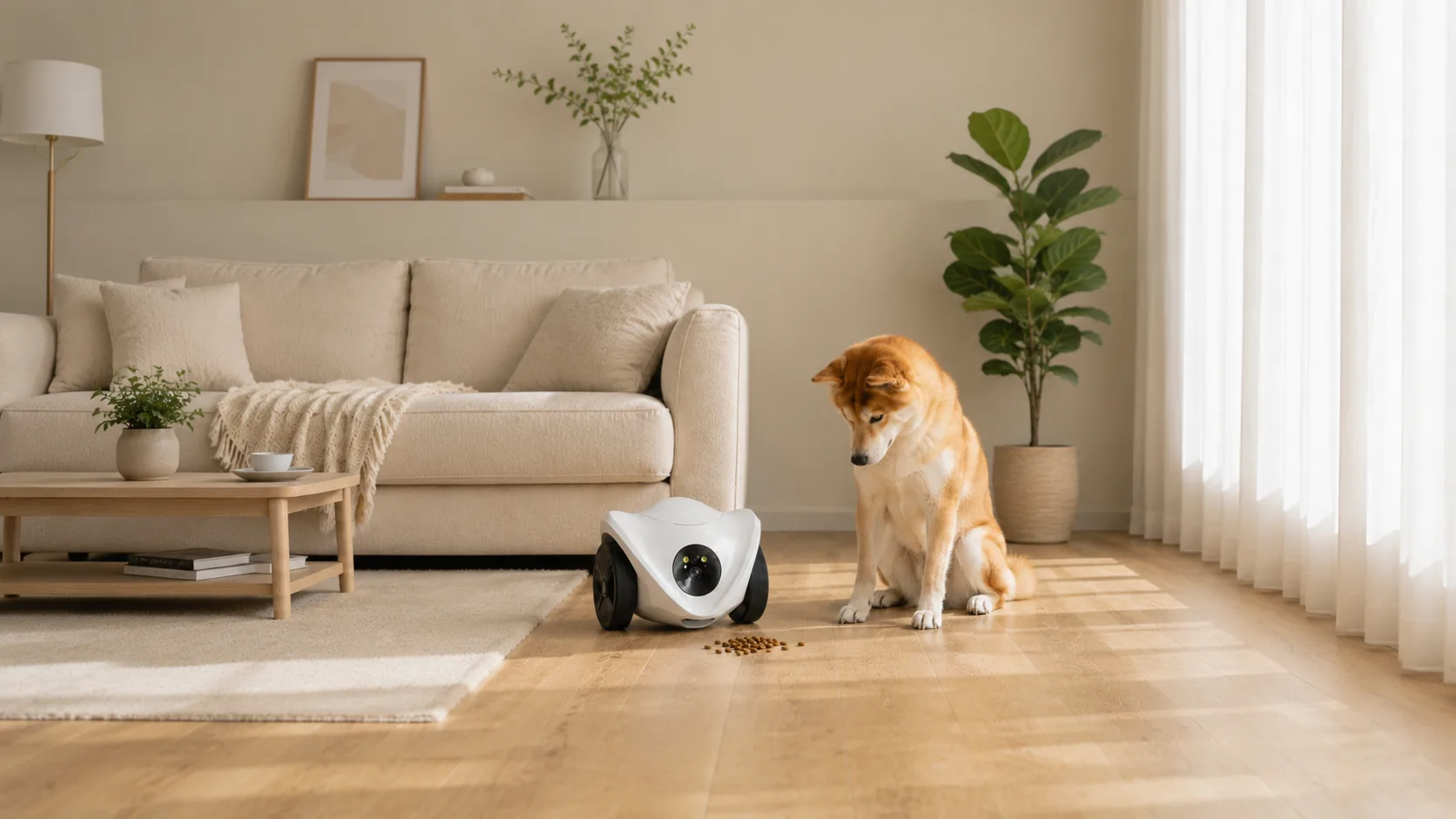 GuardHound Interactive Pet Monitoring Feeder · Detail image 1 · GuardHound DOG