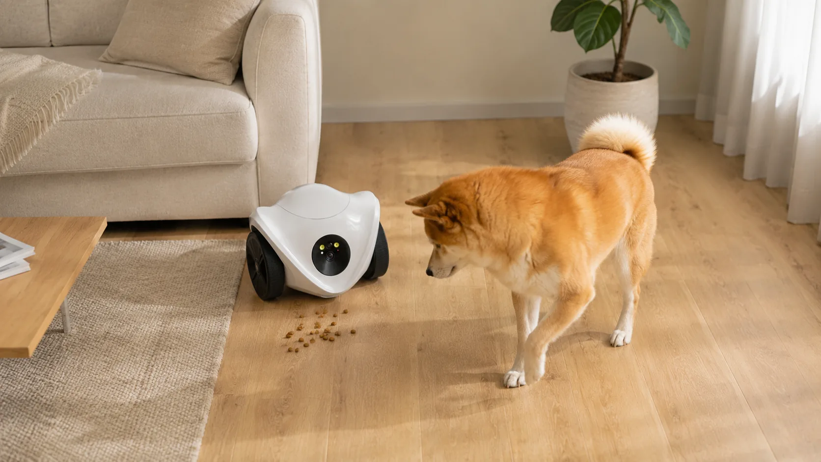 GuardHound Interactive Pet Monitoring Feeder · App Control Anywhere · GuardHound DOG