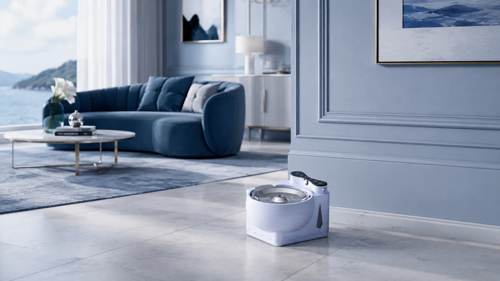 Hydrogen-Rich Smart Pet Water Dispenser · Detail image 1 · GuardLynx