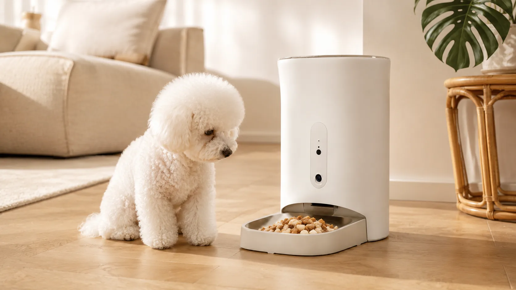 GuardHound Smart Feeder with Camera · GuardHound DOG