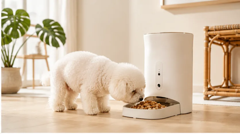 GuardHound Smart Feeder with Camera · Fresh Food Storage · GuardHound DOG