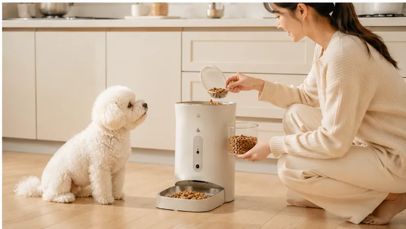 GuardHound Smart Feeder with Camera · Multi-Pet Household · GuardHound DOG