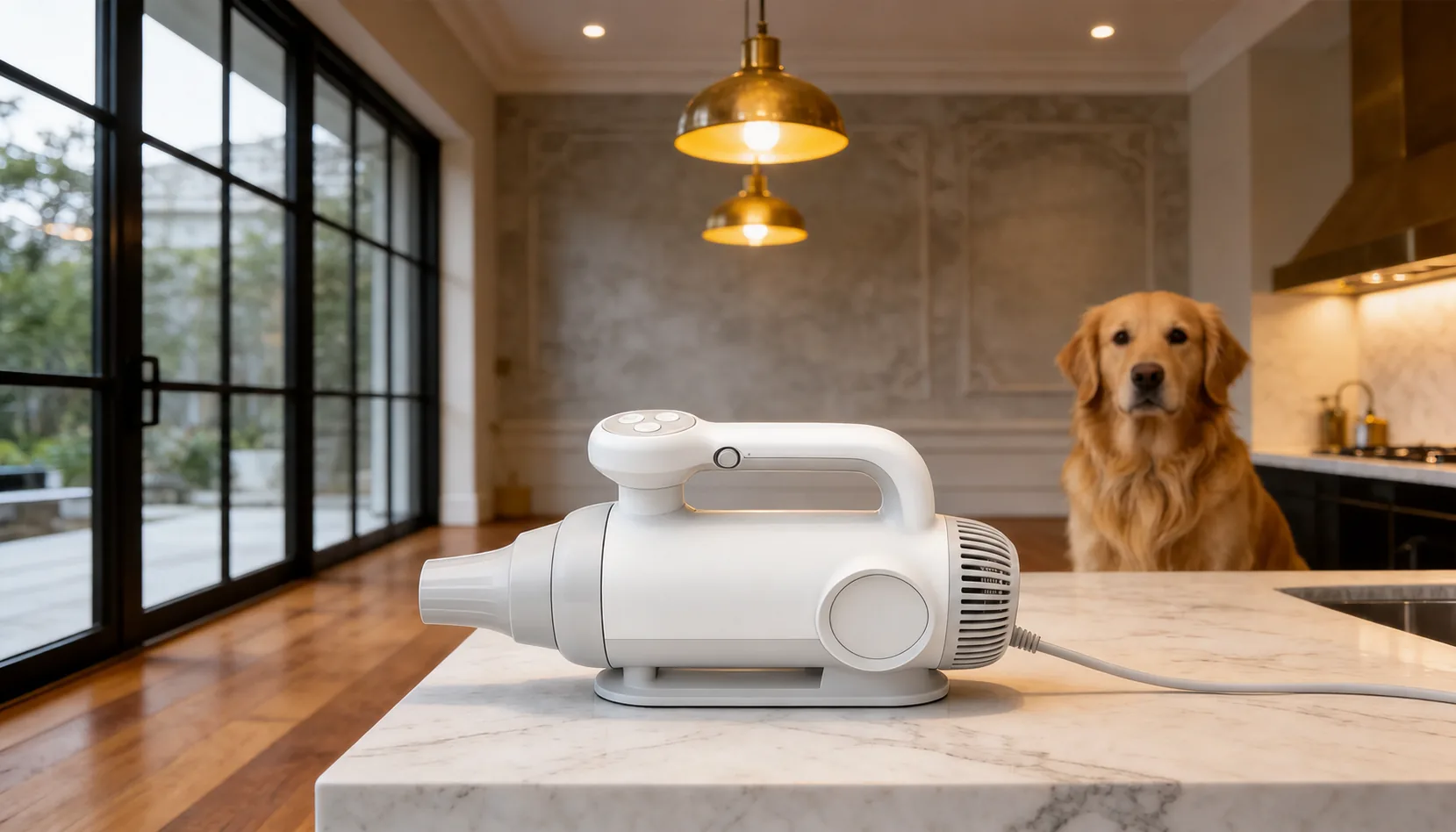 GuardHound Smart Pet Hair Dryer · Detail image 1 · GuardHound DOG