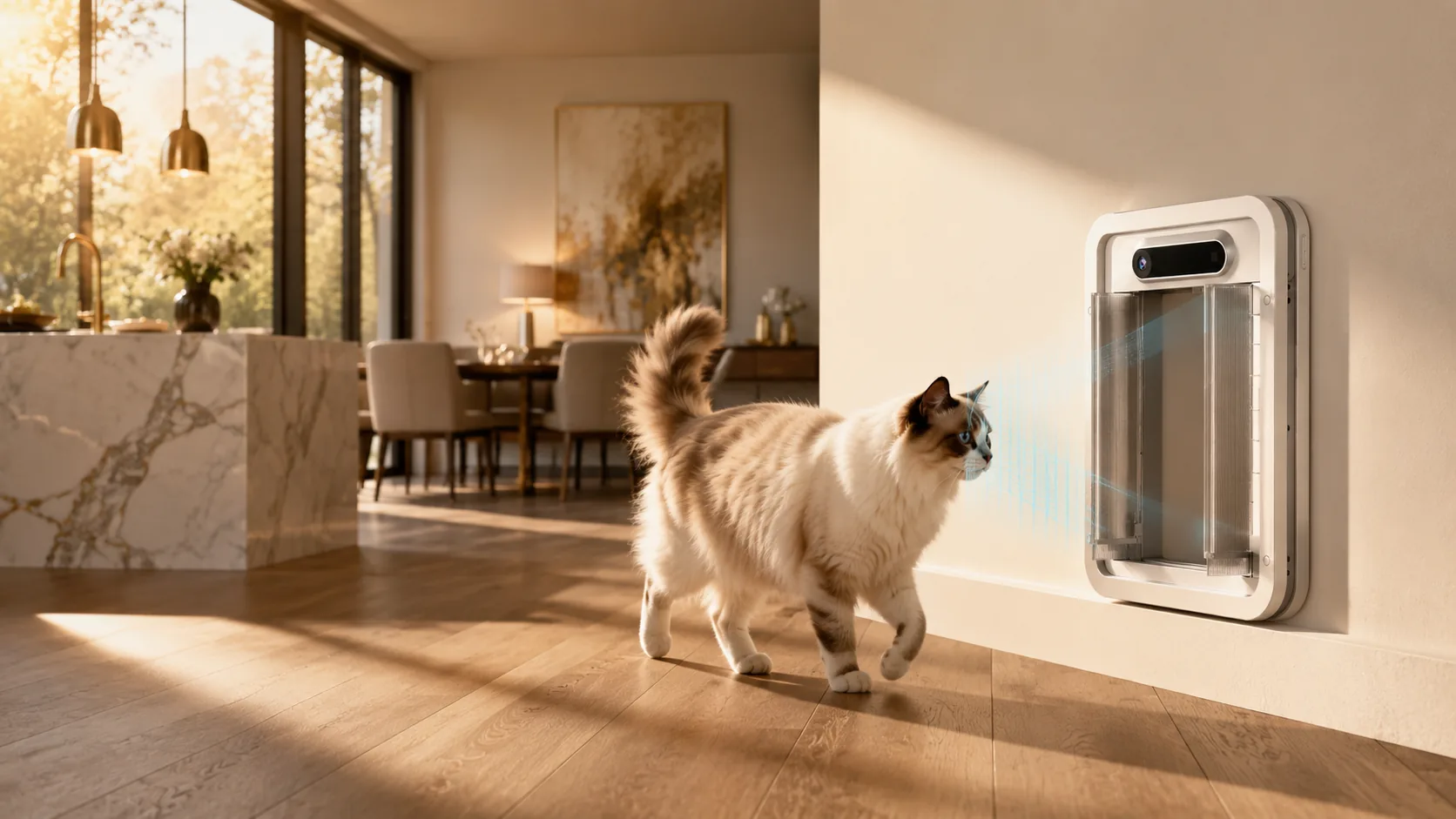 GuardLynx Smart Pet Door Pro · GuardLynx