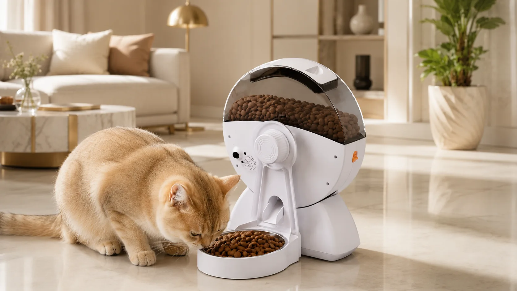 Crate Smart Feeder with Voice Reminder · Detail image 1 · GuardLynx