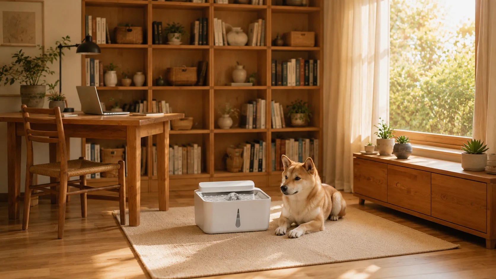 GuardHound Smart Recirculating Water Fountain · Detail image 1 · GuardHound DOG