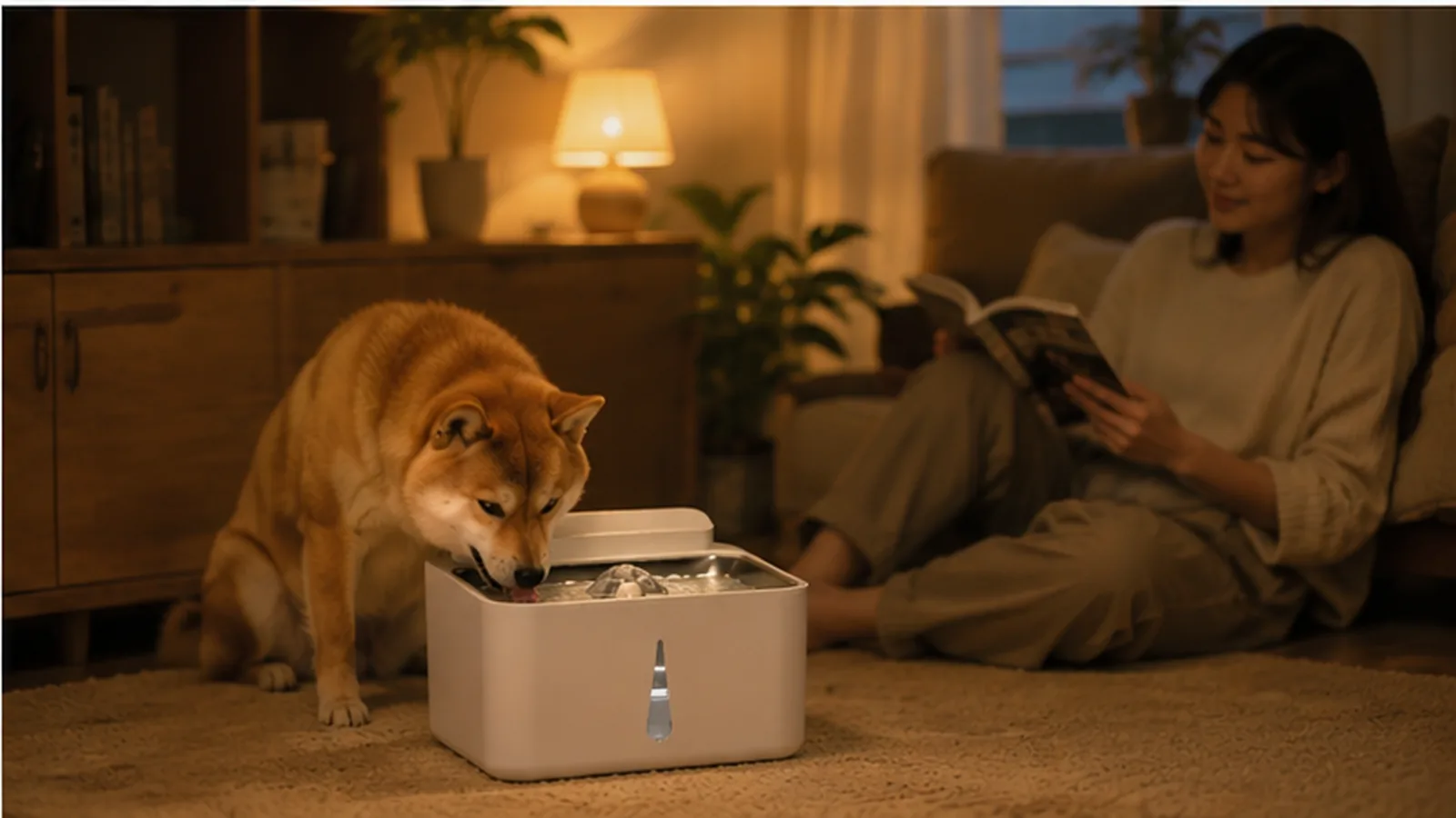 GuardHound Smart Recirculating Water Fountain · Laundry Room Hygiene · GuardHound DOG