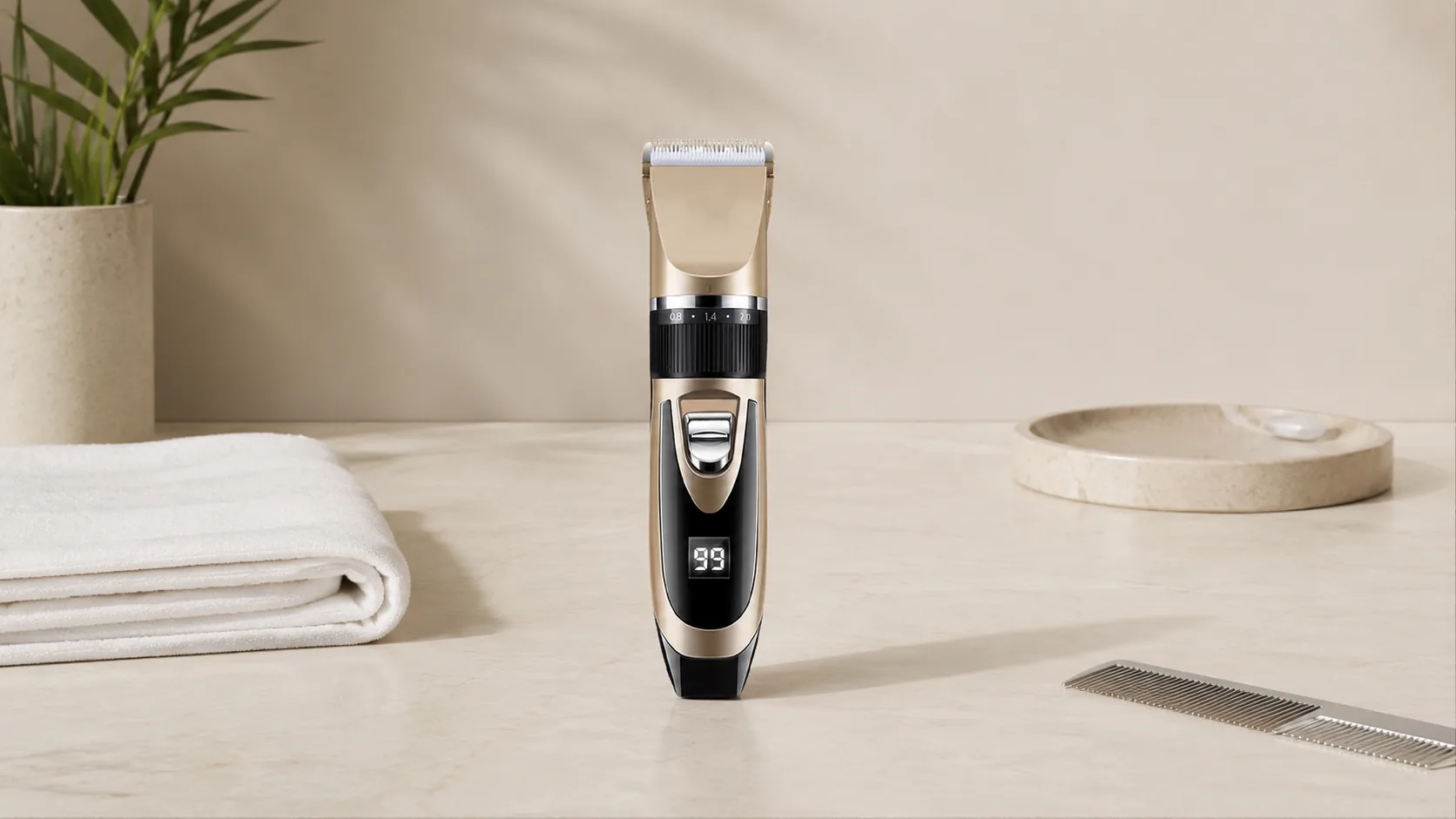 Smart Pet Clipper with Precision Guard · Detail image 1 · GuardHound DOG