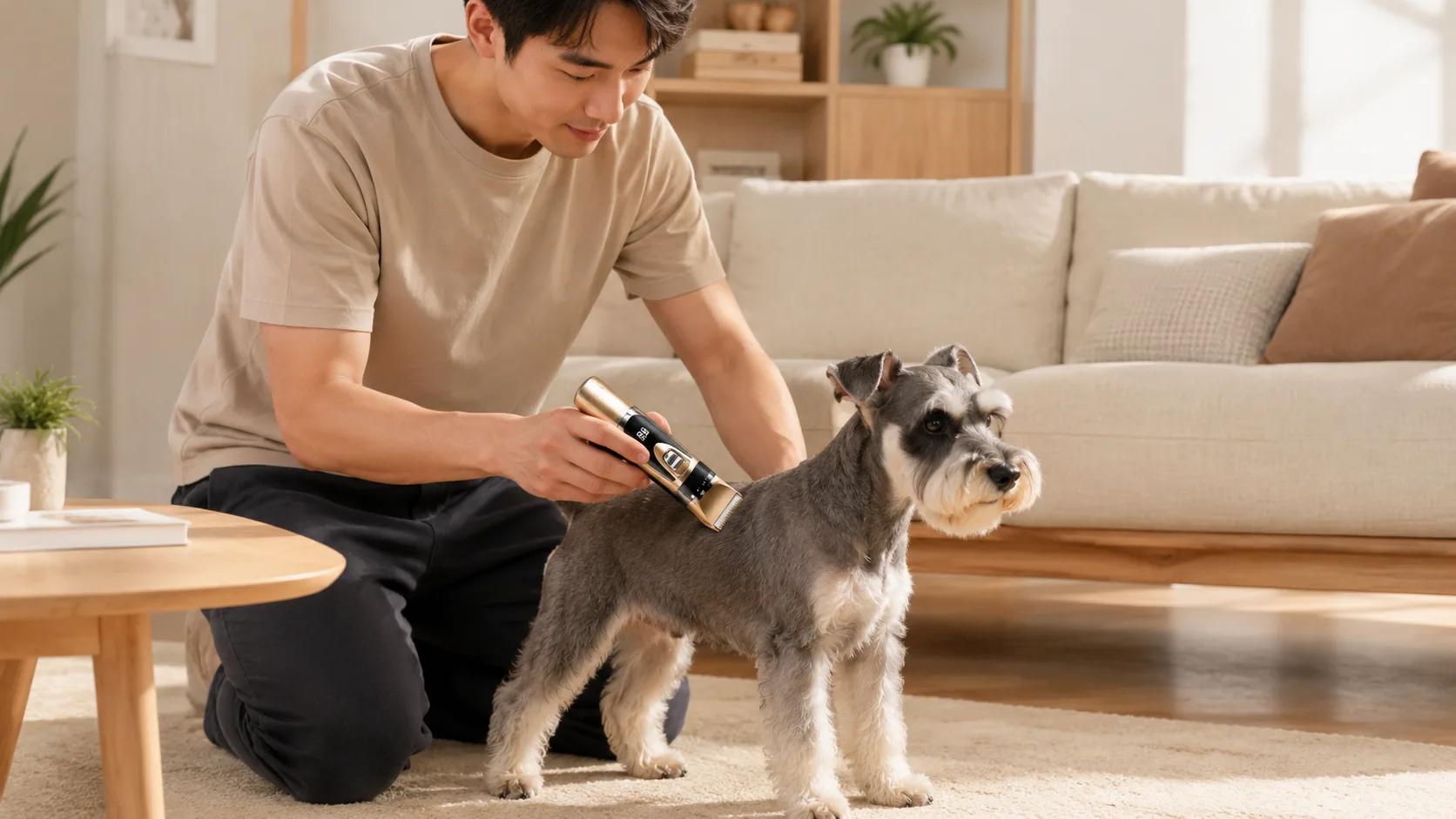 Smart Pet Clipper with Precision Guard · Modern Kitchen Quick Trim · GuardHound DOG