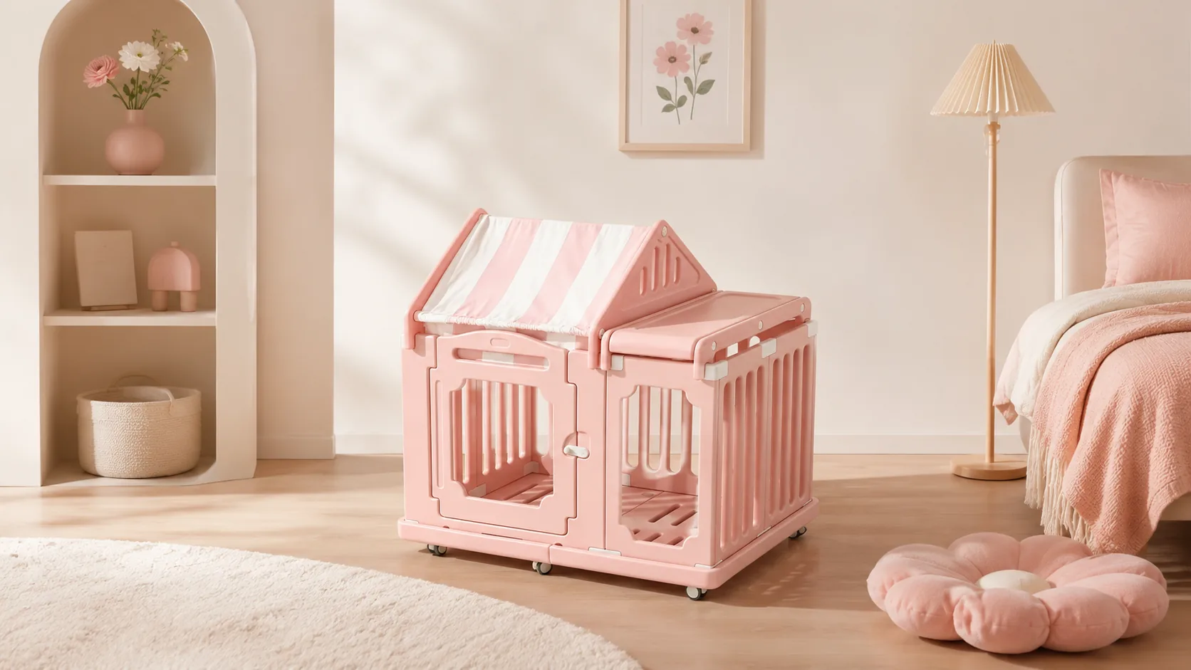 Luxury Pet Villa with Dual Cabin Design · Detail image 1 · GuardHound DOG