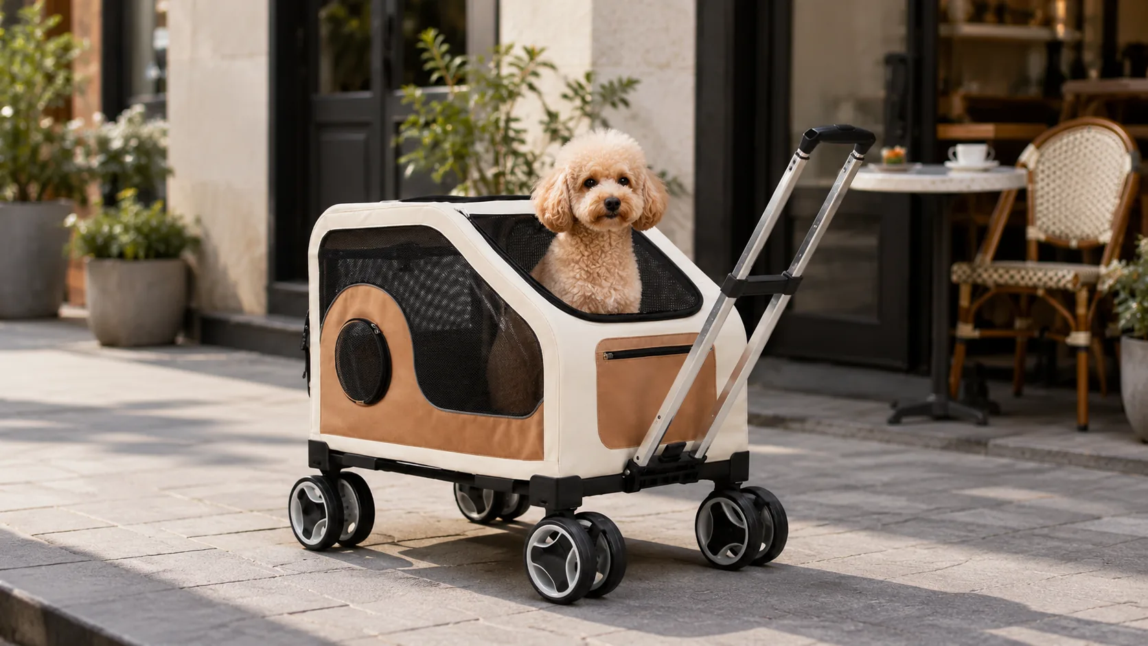 GuardHound Outdoor Pet Travel Luggage · GuardHound DOG