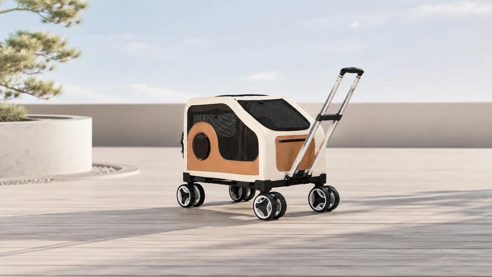 GuardHound Outdoor Pet Travel Luggage · Detail image 1 · GuardHound DOG