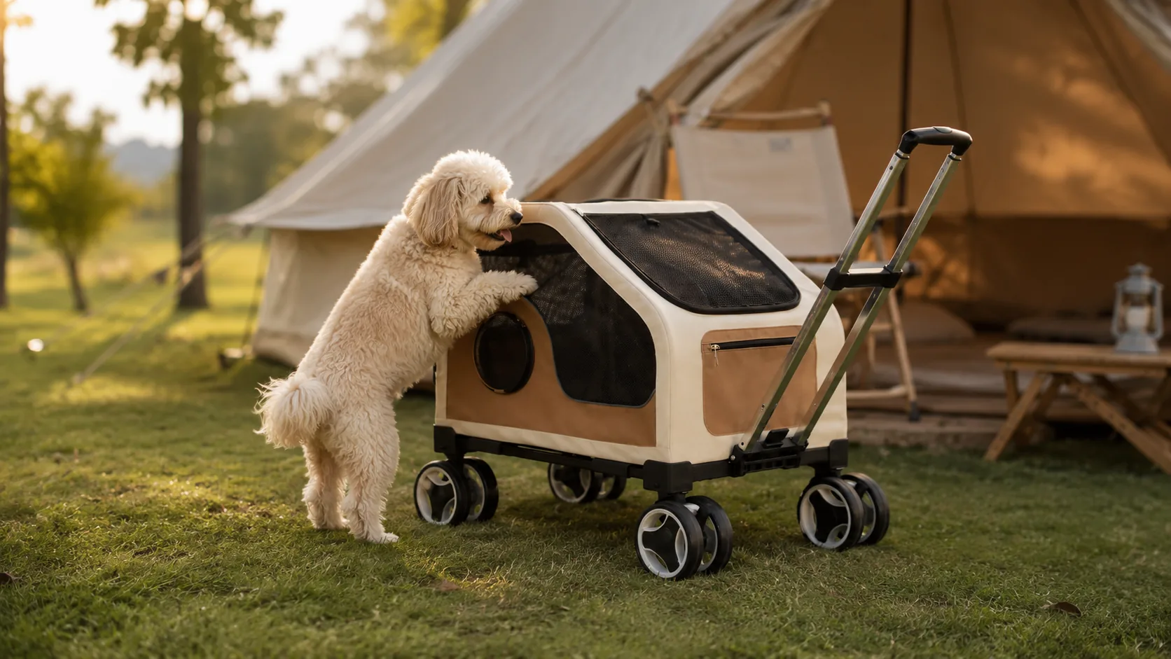 GuardHound Outdoor Pet Travel Luggage · Weekend Picnic Outing · GuardHound DOG