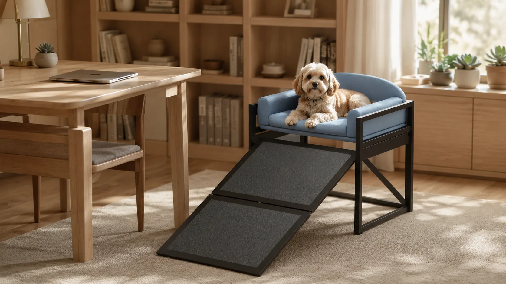 Dog Ramp Pet Sofa with Steps · GuardHound DOG