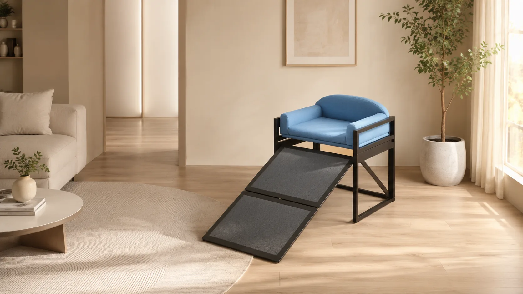 Dog Ramp Pet Sofa with Steps · Detail image 1 · GuardHound DOG