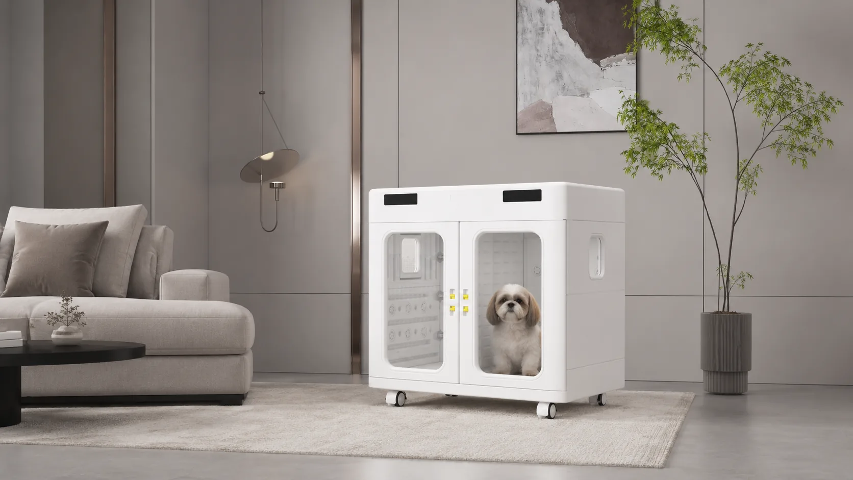 Smart Pet Drying Box with Intelligent Temperature Control · Detail image 1 · GuardHound DOG
