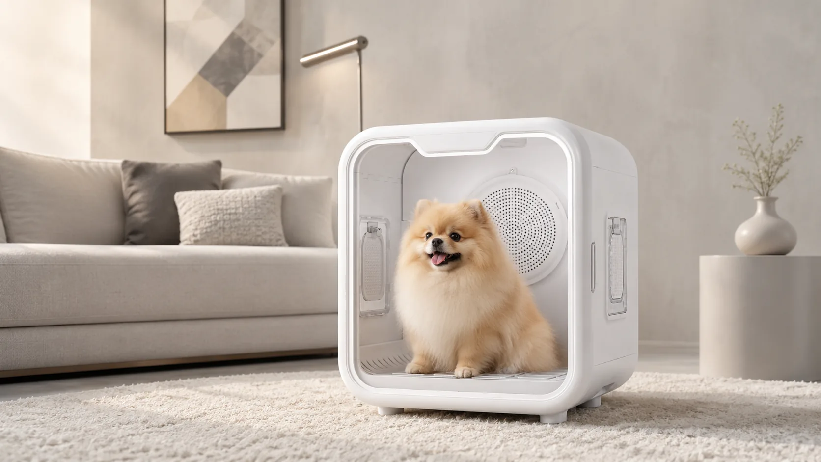 GuardHound Smart Pet Drying Box · GuardHound DOG