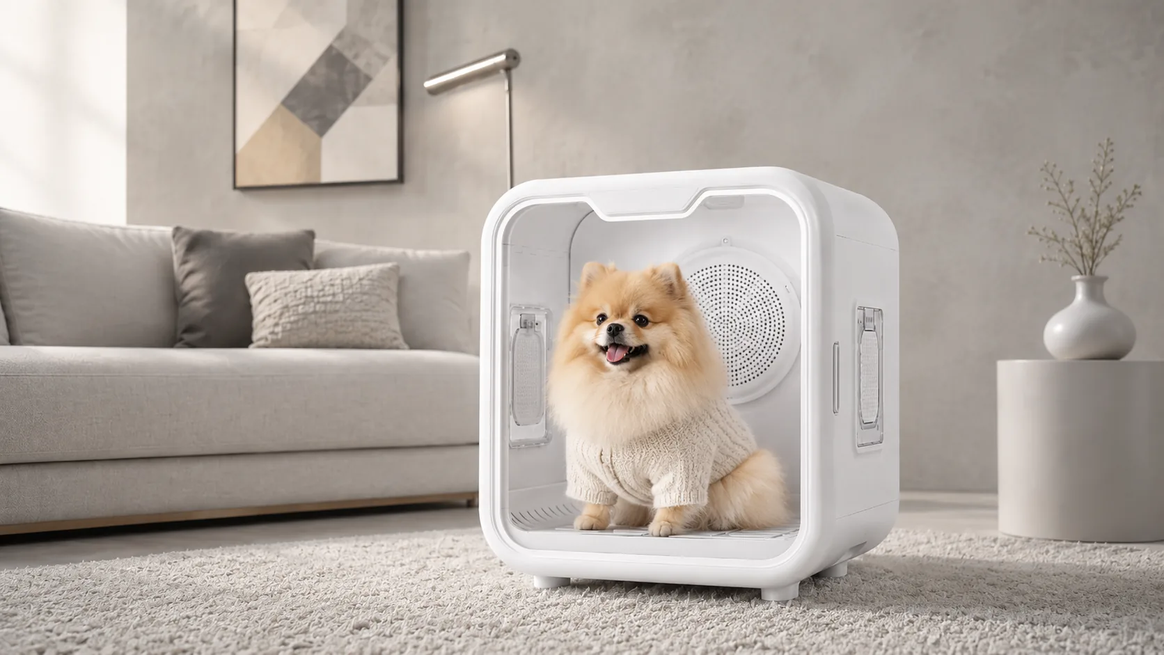 GuardHound Smart Pet Drying Box · Detail image 1 · GuardHound DOG