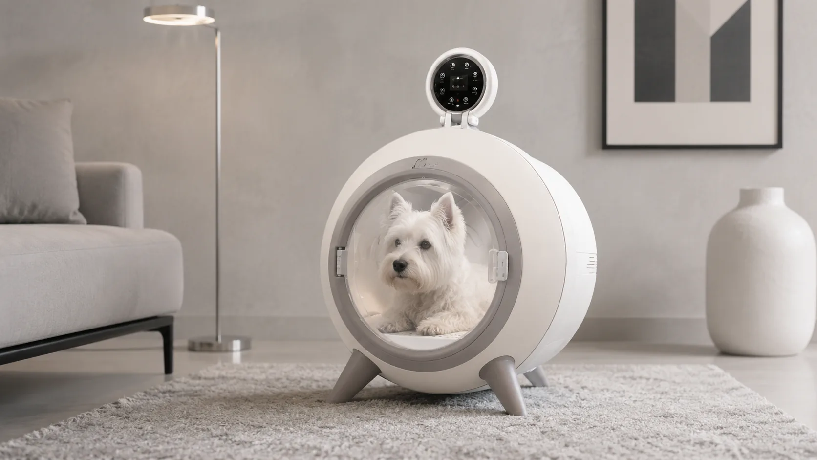 GuardHound Smart Silent Pet Dryer · GuardHound DOG