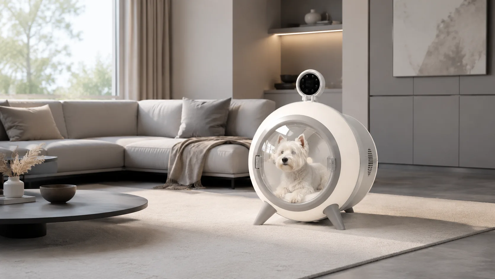GuardHound Smart Silent Pet Dryer · Detail image 1 · GuardHound DOG