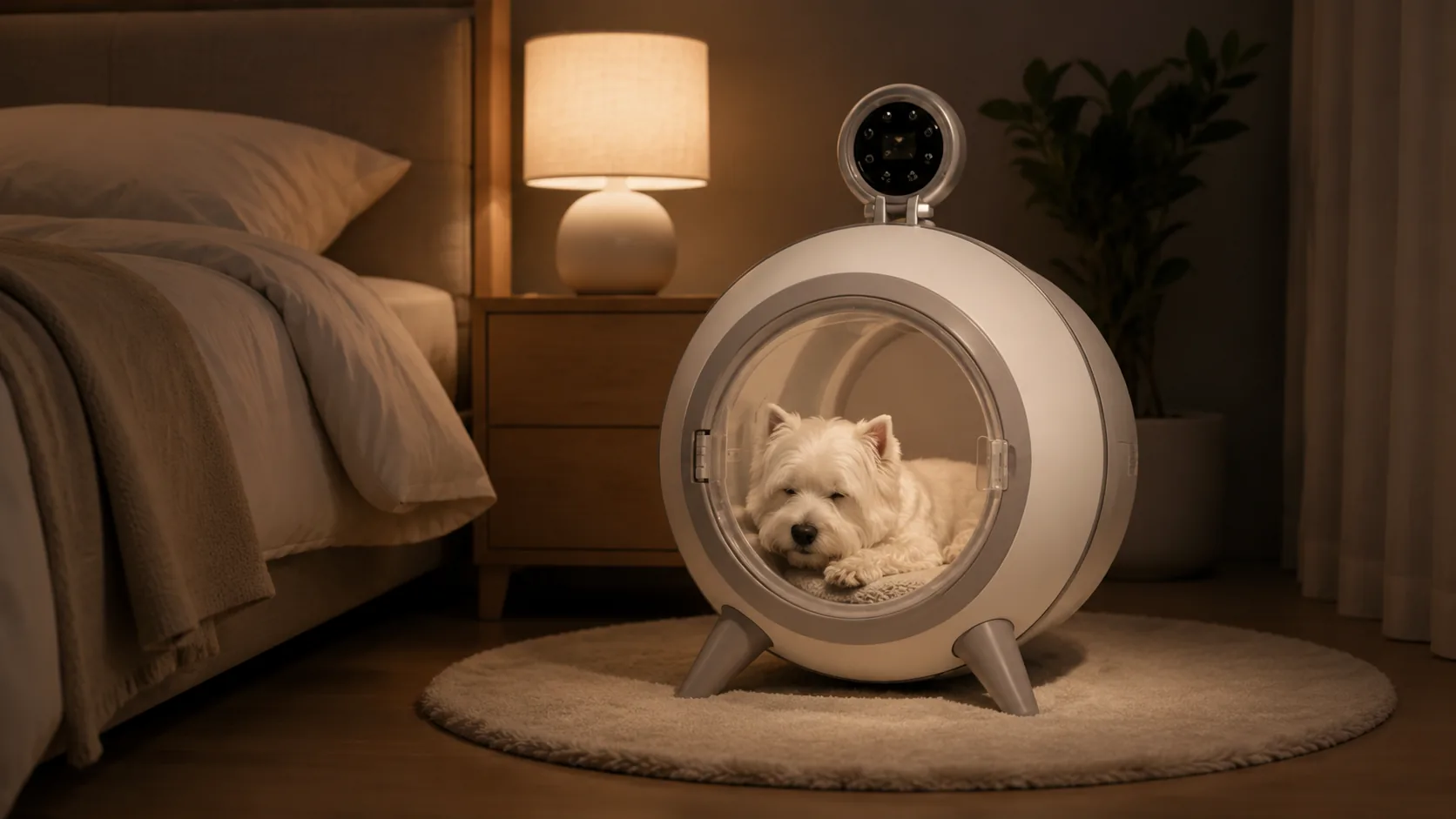 GuardHound Smart Silent Pet Dryer · Night Study Serenity · GuardHound DOG