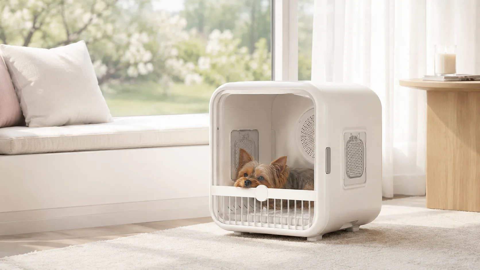 GuardHound Smart Pet Drying Cabinet · Detail image 1 · GuardHound DOG