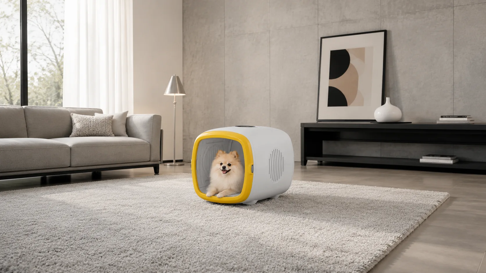 GuardHound Smart Pet Drying Cabinet · Detail image 1 · GuardHound DOG
