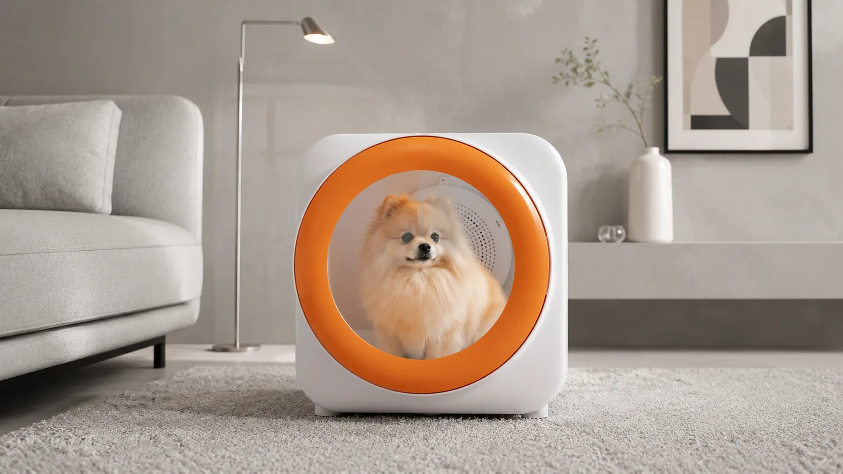 GuardHound Smart Pet Drying Box · GuardHound DOG
