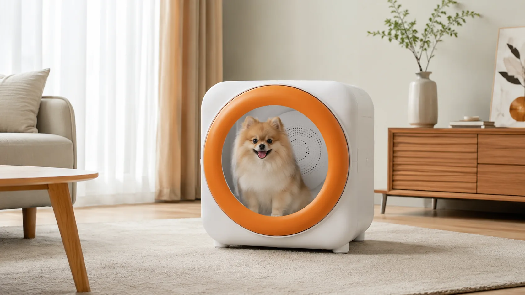 GuardHound Smart Pet Drying Box · Detail image 1 · GuardHound DOG