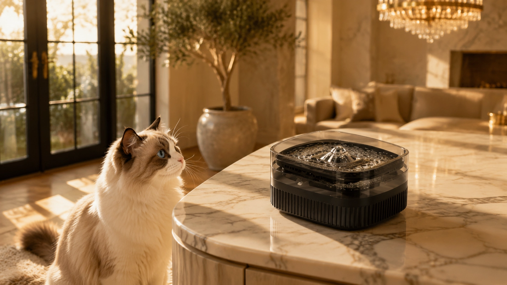 GuardLynx Smart Pet Fountain · GuardLynx