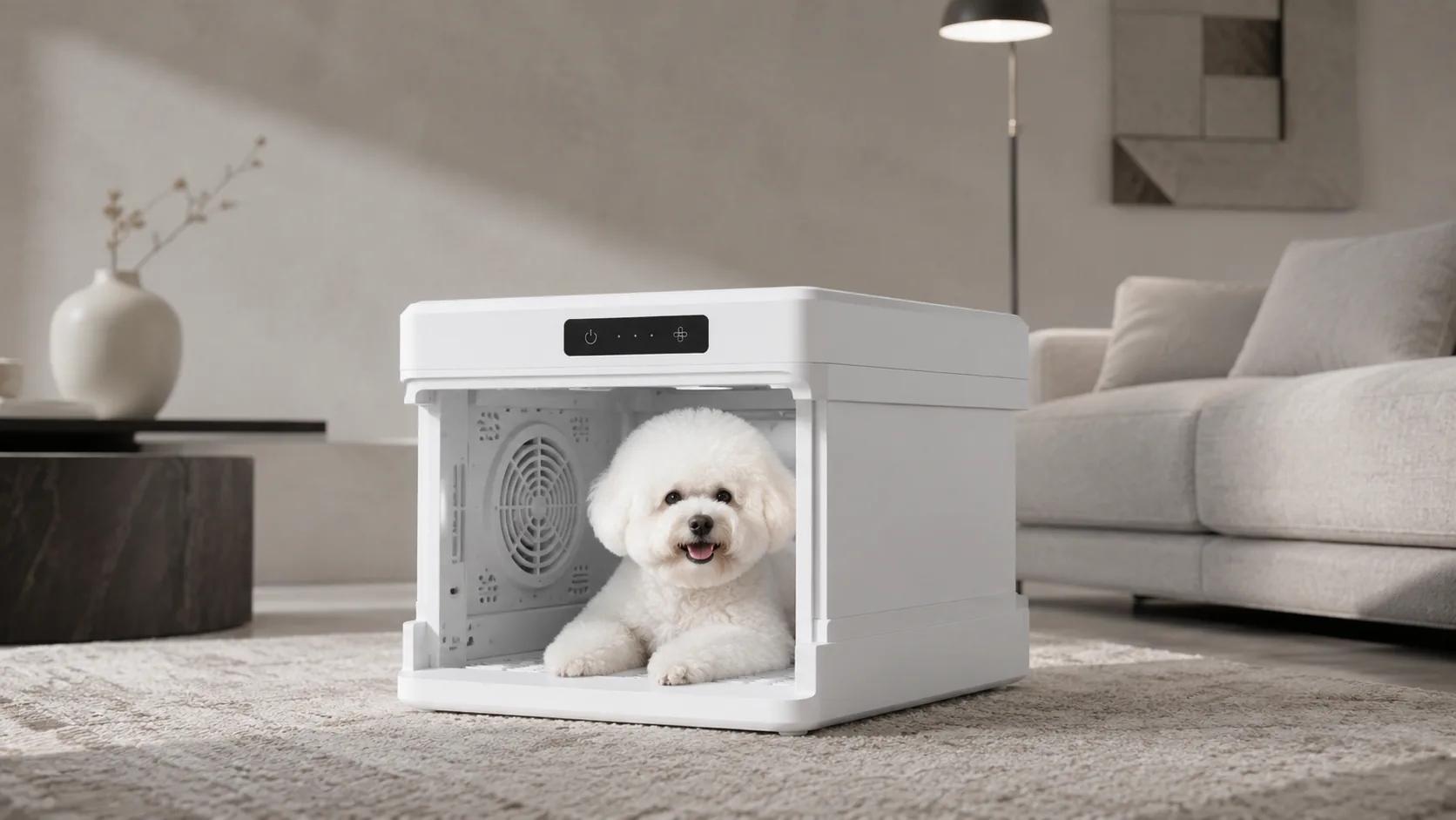 GuardHound Smart Pet Drying Box · GuardHound DOG