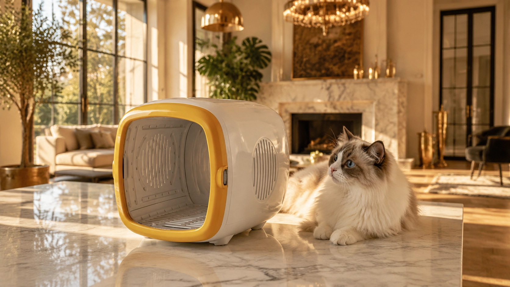 Premium Smart Pet Drying Box · GuardLynx