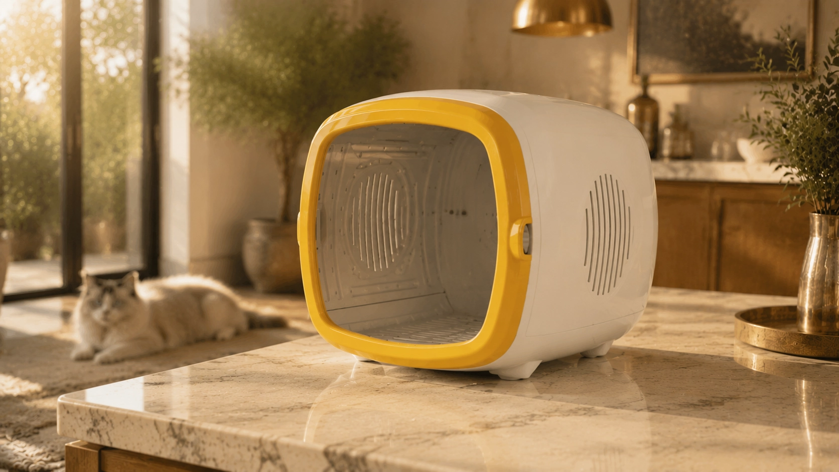 Premium Smart Pet Drying Box · Detail image 1 · GuardLynx