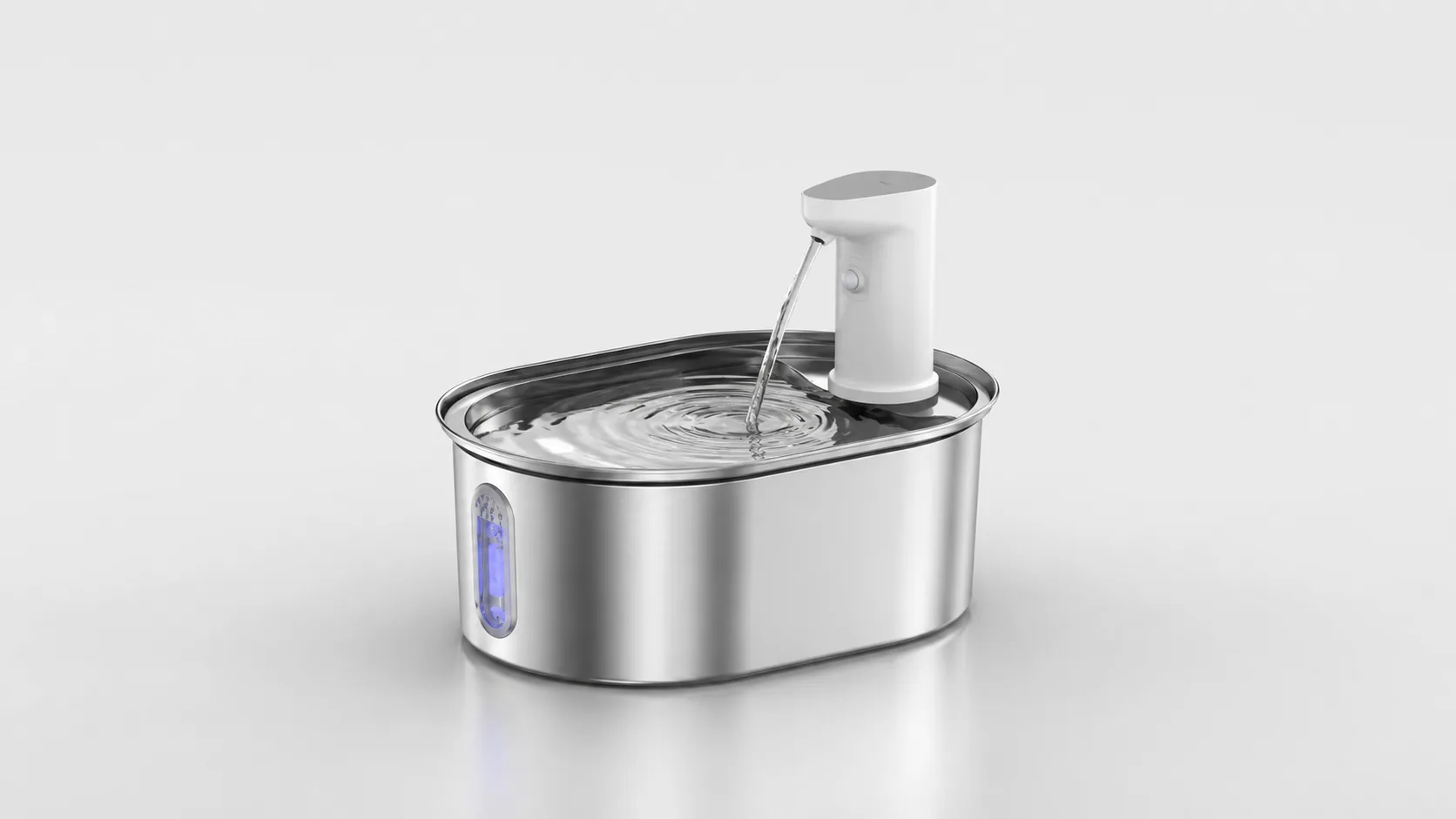 GuardHound Stainless Steel Smart Pet Water Fountain · Detail image 1 · GuardHound DOG