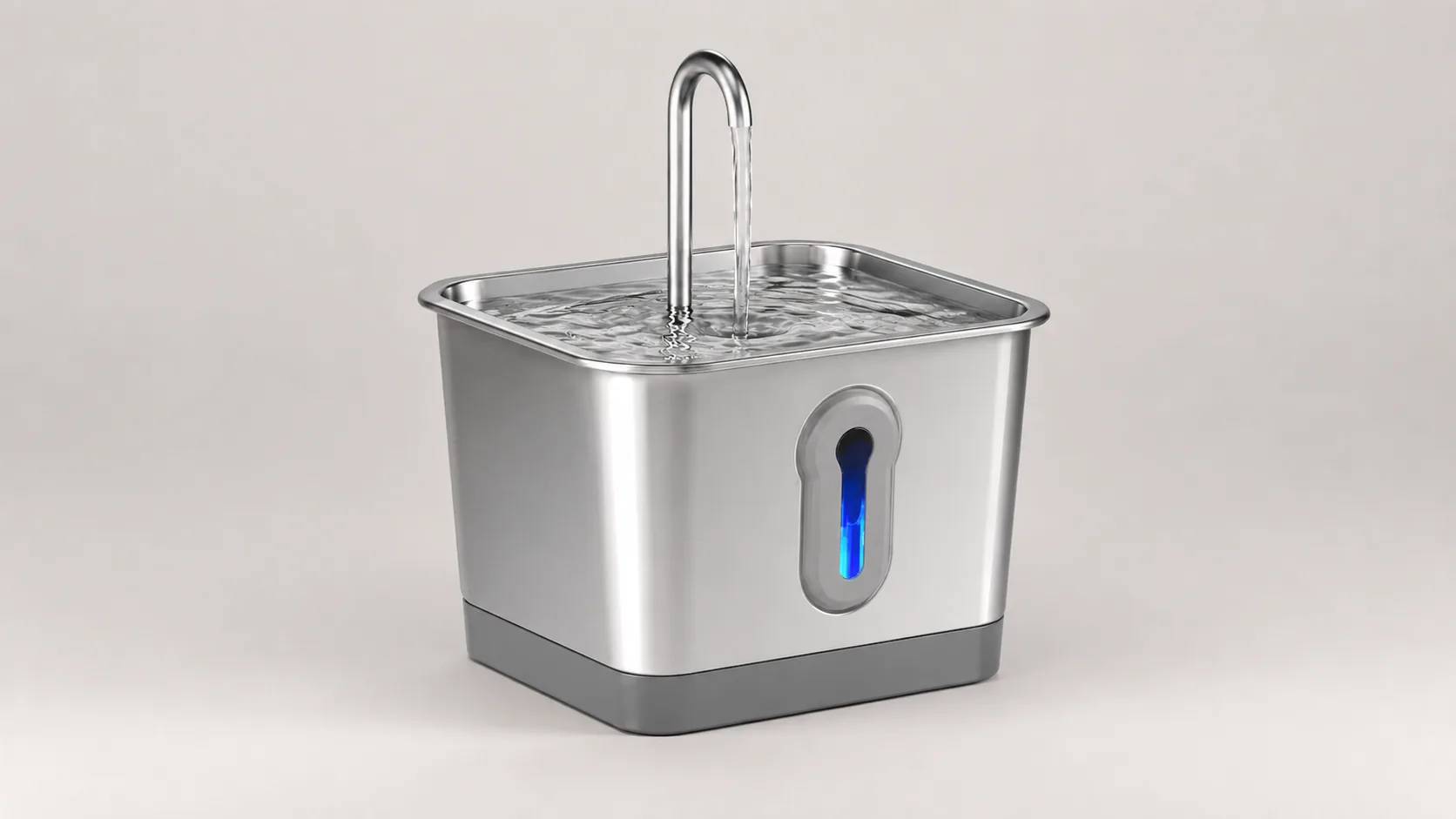 GuardHound Stainless Steel Smart Water Fountain · Detail image 1 · GuardHound DOG
