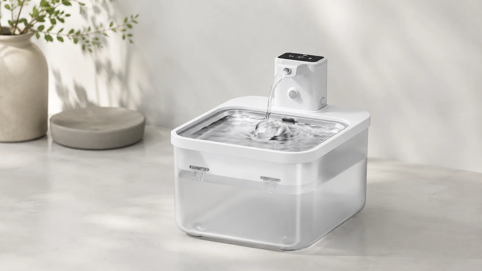 GuardHound Smart Recirculating Water Fountain · Detail image 1 · GuardHound DOG