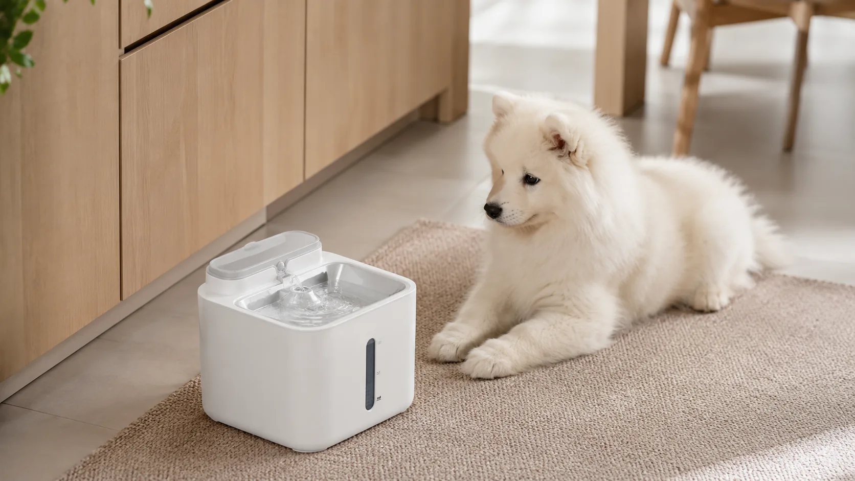 GuardHound Smart Circulating Pet Water Fountain · 2.5L Large Capacity · GuardHound DOG