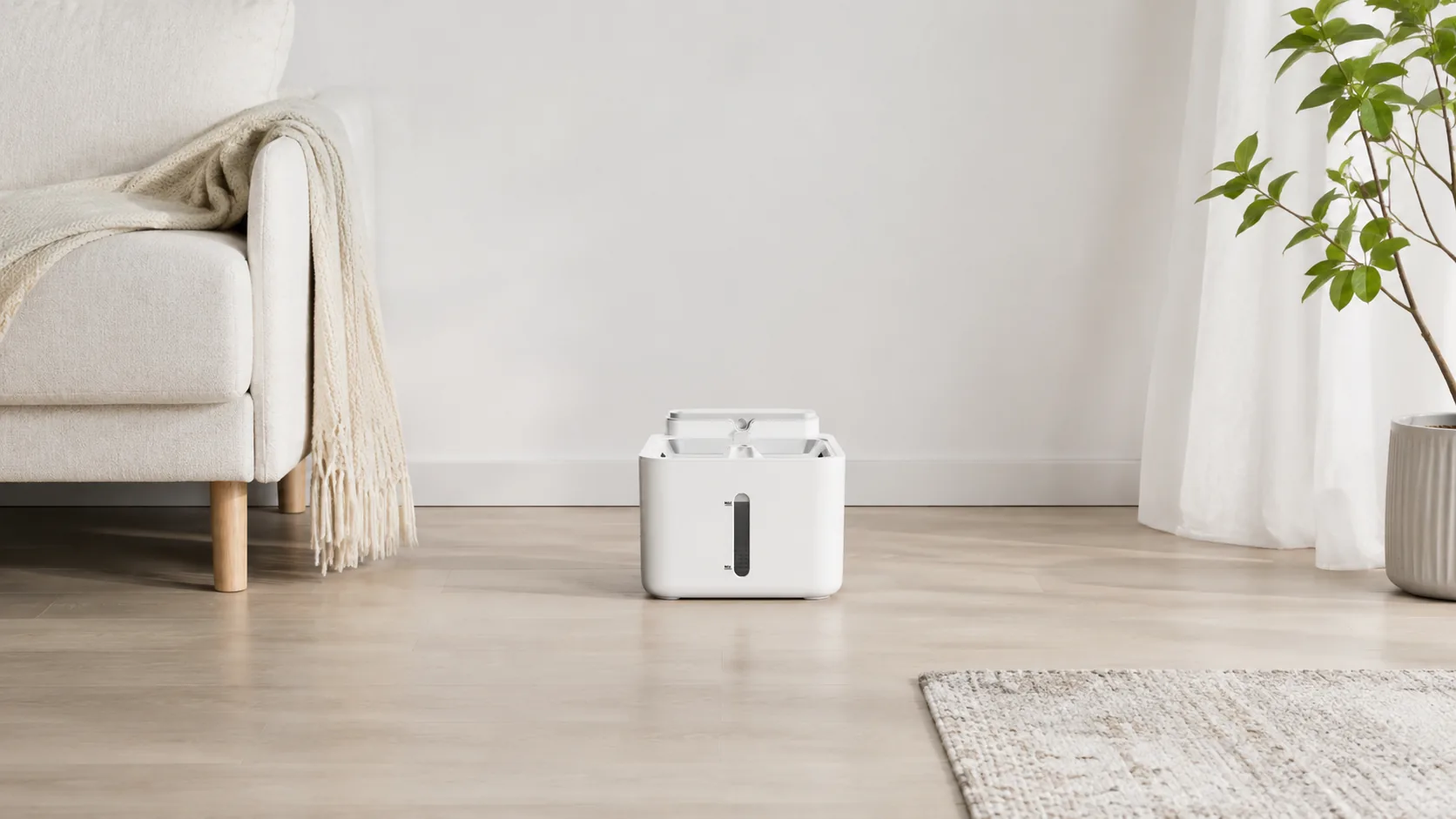GuardHound Smart Circulating Pet Water Fountain · Detail image 1 · GuardHound DOG