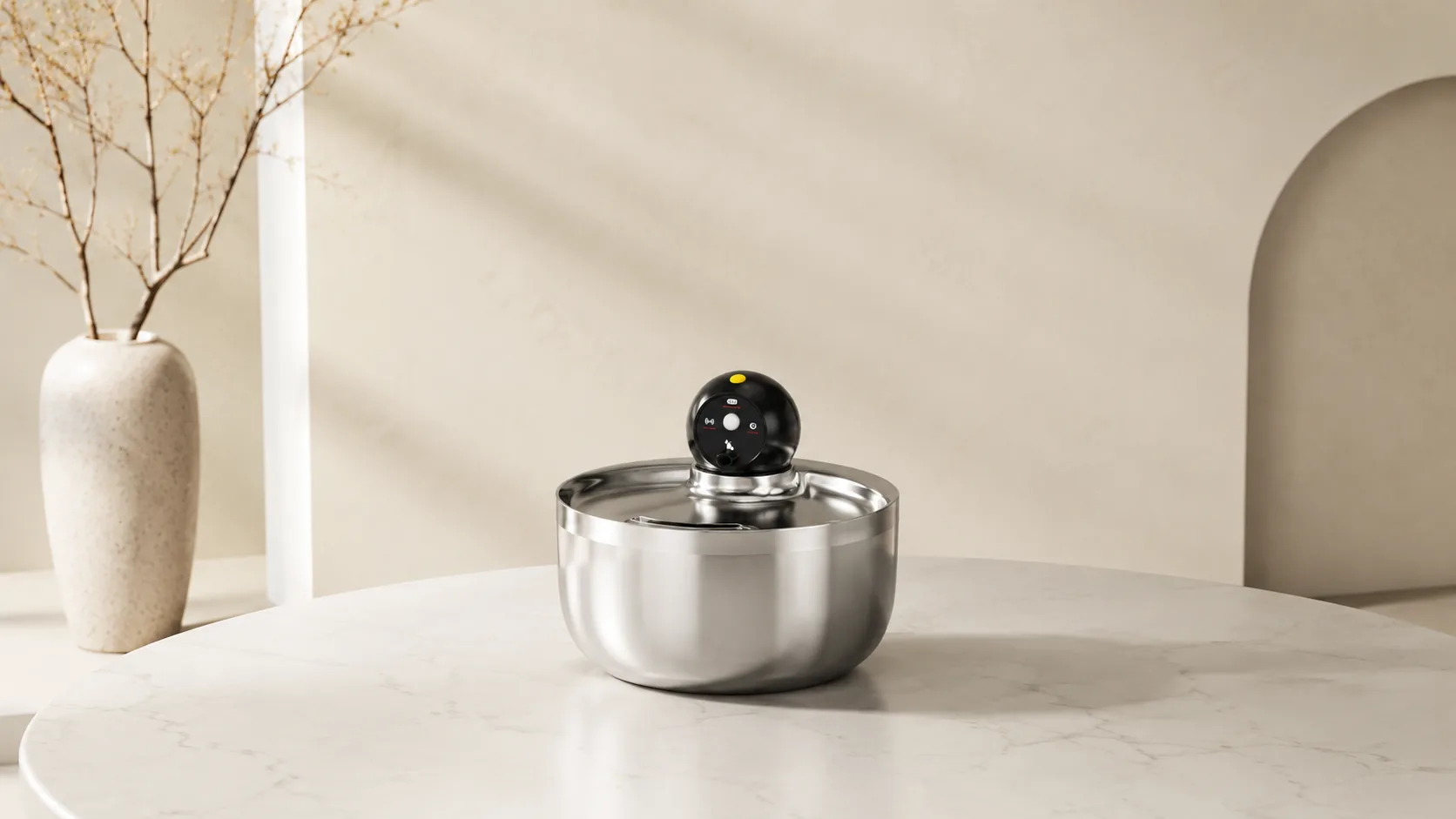 GuardHound Stainless Steel Smart Water Fountain · Detail image 1 · GuardHound DOG