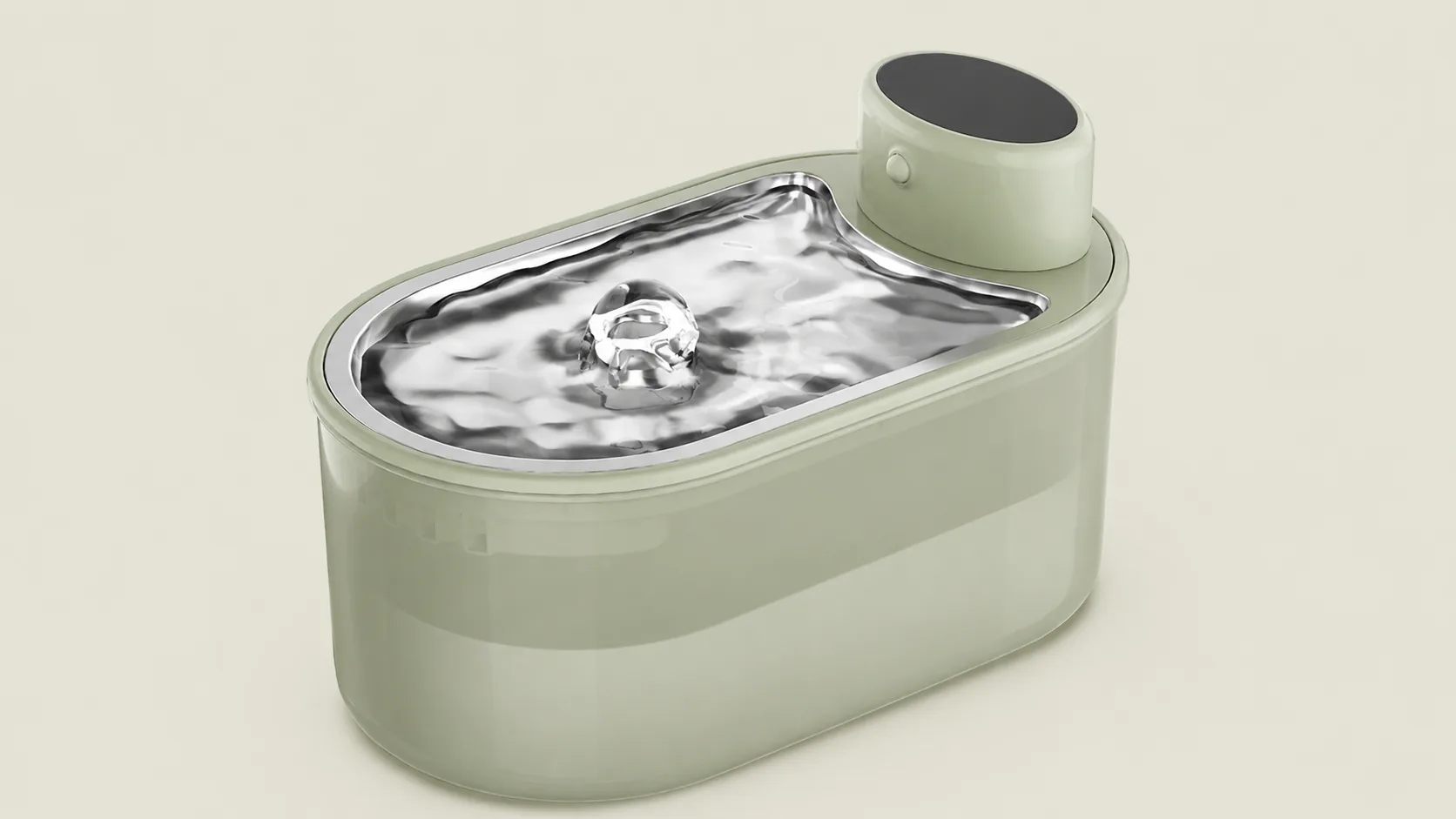 Smart Circulating Oxygen Water Fountain · Morning Mist Tundra · GuardHound DOG