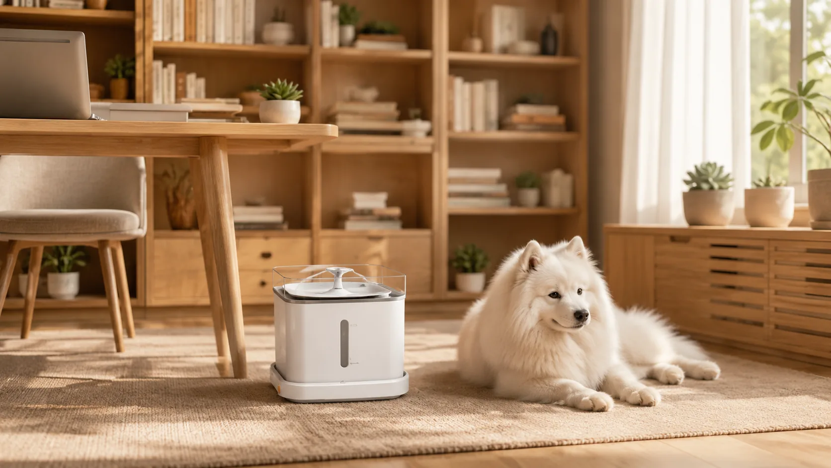 GuardHound Smart Recirculating Oxygen Pet Fountain · GuardHound DOG