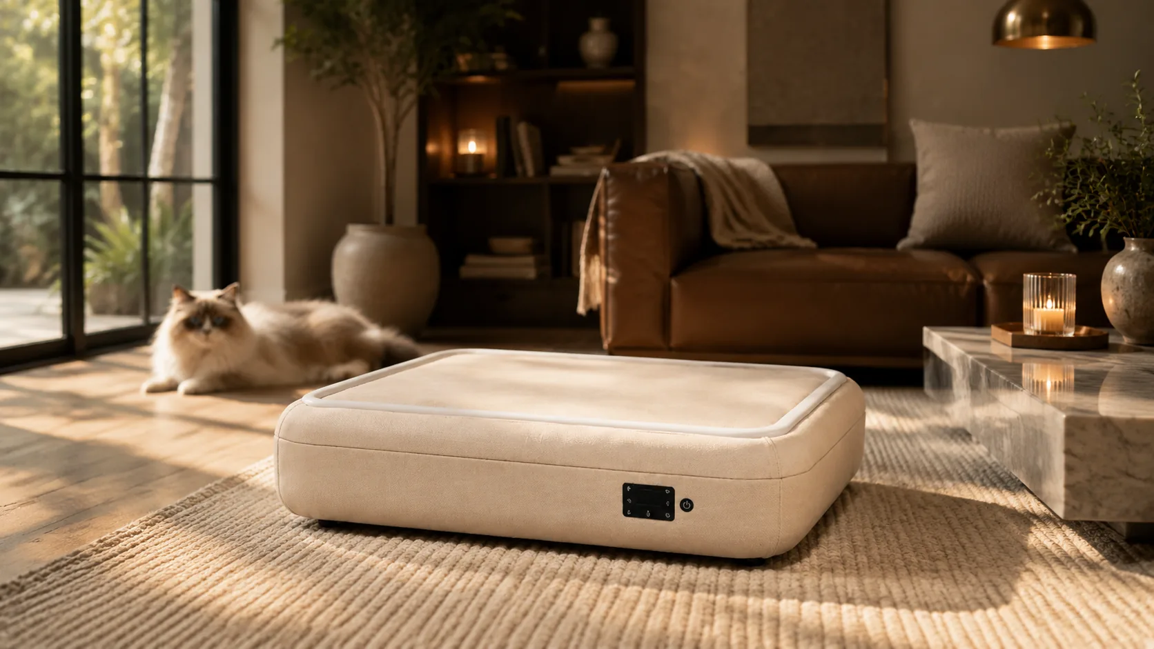 Smart Constant Temperature Pet Bed Mat · Detail image 1 · GuardLynx
